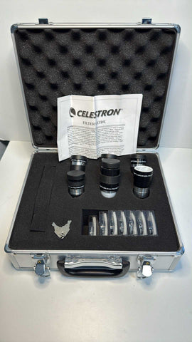 Used Celestron Eyepiece and Filter Kit - 1.25"