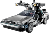 LEGO Icons Back to the Future Time Machine 10300