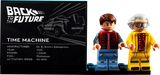 LEGO Icons Back to the Future Time Machine 10300