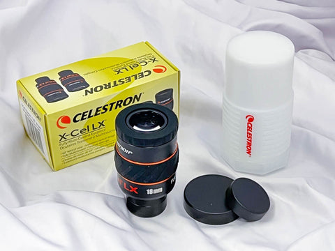 Open Box X-Cel LX Eyepiece - 1.25" 18 mm