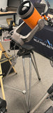 Vintage C8 SCT with clock drive on wedge and tripod with trunk case