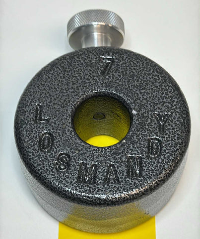Used Losmandy 7 lb. Counterweight with 31.4 mm center hole