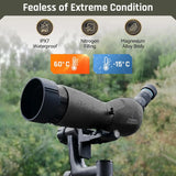Open Box Sirui 80mm ED Spotting Scope with Tripod