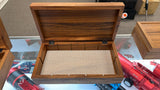 Used Ironwood Acacia Rectangular Wooden Boxes - for eyepieces or any other storage