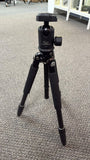 Used Promaster CF Travel Tripod and ball head - 62.5" max. height, 8 kg. payload