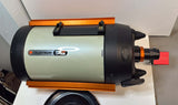 Used Celestron EdgeHD 800 OTA, Celestron motorized focuser, dew shield, T-adapter