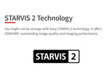 ASI664MC uses Sony STARVIS 2 sensor technology