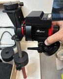 Used iOptron SkyGuider Pro, Optical Polar Scope, + ext. bar
