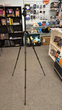 Used Promaster CF Travel Tripod and ball head - 62.5" max. height, 8 kg. payload