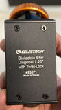 Celestron Dielectric Star Diagonal, 1.25” With Twist-Lock