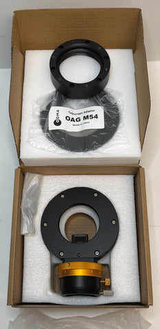 Like New OGMA OAG XL Off-Axis Guider with Helical Focuser and 1.25" Holder