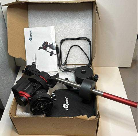 Used iOptron SkyGuider Pro, Optical Polar Scope, + ext. bar