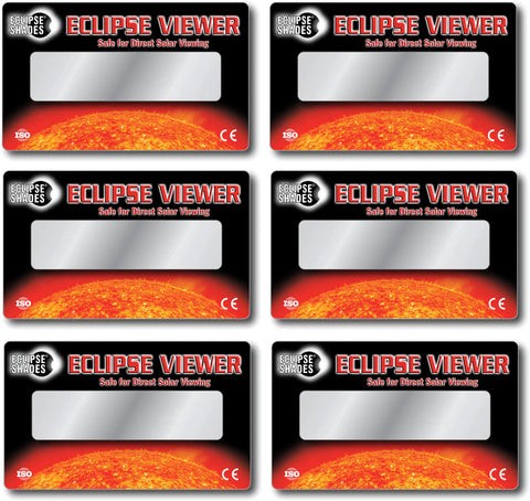 6-Pack Eclipse Viewer 5"x3" Cards