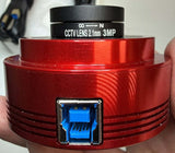 Used ZWO ASI120MC-S Planetary Camera