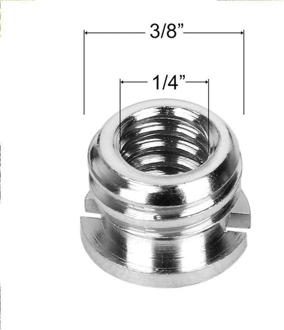 1/4-20 to 3/8 Thread Adapter