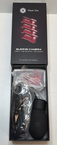 Used Player One Xena-M Guide Camera (IMX249 CMOS Sensor)