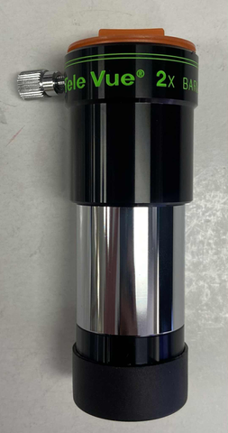 Used Tele Vue 2x Barlow 1.25"