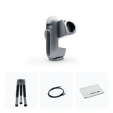 Draco Standard Edition box includes tripod, usb cable and lens wipe.