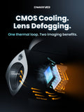 DwarfLab Draco sensor cooling and lens defogging