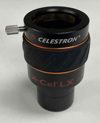 Used Celestron 2x - 1.25" - X-Cel LX Barlow Lens