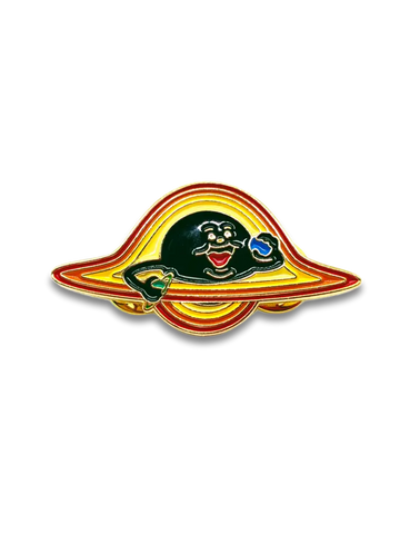 Black Hole Enamel Pin