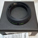 Used Tele Vue Dioptrx Astigmatism Correcting Lens 2.5