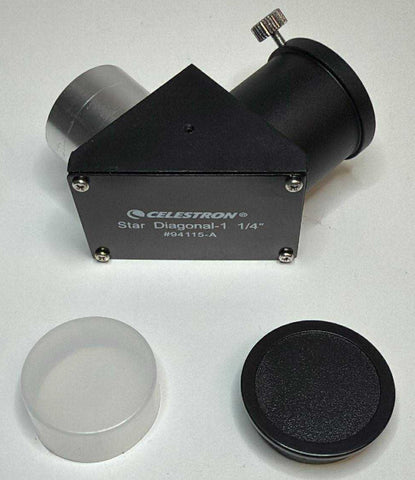 Used Celestron 1.25" Star Diagonal (94115-A)