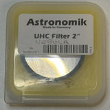 Used Astronomik UHC Filter - 2" Round Mounted