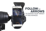 StarSense app arrows guide you to center objects in the eyepiece
