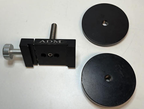 Used ADM Losmandy Dovetail Clamp with Balancing Counterweights