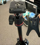 Used Manfrotto Befree Advanced AS Aluminum Travel Tripod w/494 Center Ball Head