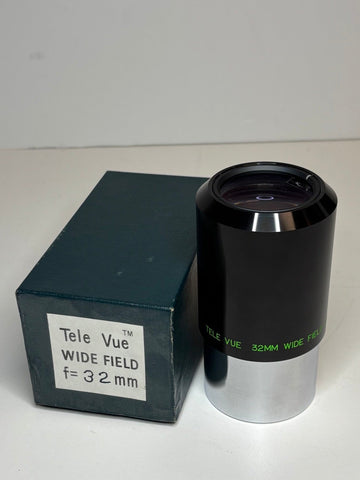 Vintage Tele Vue 32mm Wide Field 2" Eyepiece