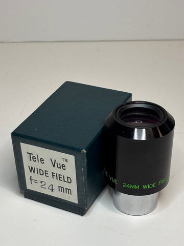 Vintage Tele Vue 24mm Wide Field 2" Eyepiece