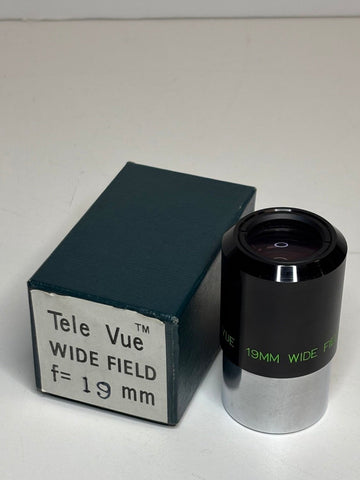 Vintage Tele Vue 19mm Wide Field 2" Eyepiece