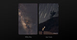 The s30 pro capture images of milky way and star trails