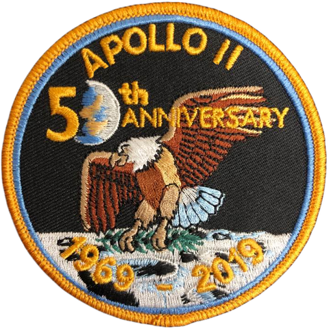 Apollo 11 50th Anniversary v2 Patch