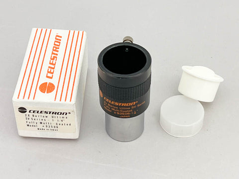 Used Celestron Ultima 2x Barlow