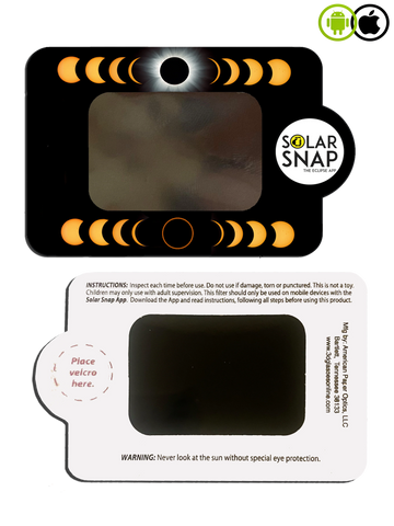 Solar Snap Filter Card