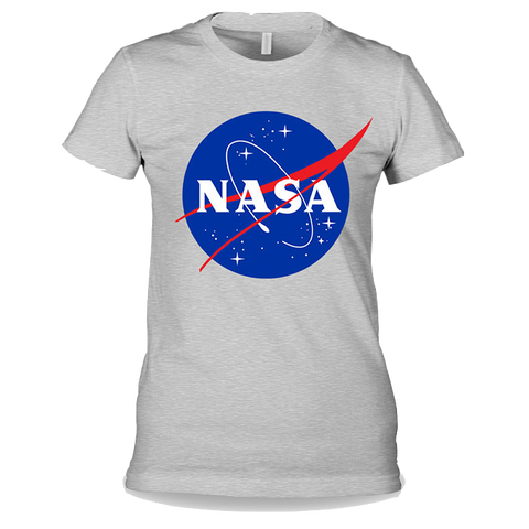 NASA Logo T-shirt - Women's