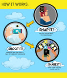 Solar Snap Filter Card