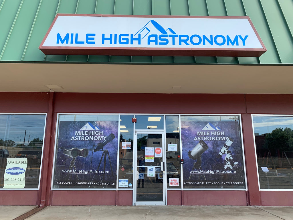 Mile High Astronomy is Expanding