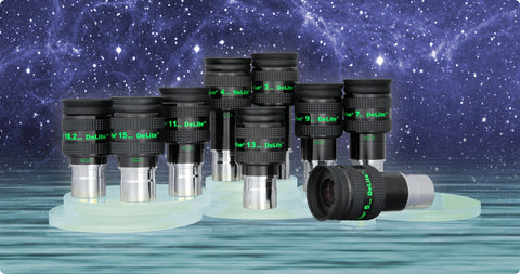 Delite 62° Eyepieces
