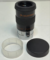Used Celestron E-lux 25mm Plossl Eyepiece - 1.25"
