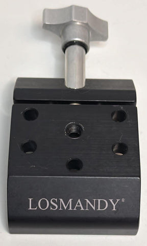 Used Losmandy Dovetail Clamp - Vixen and Losmandy footer