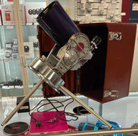 Vintage 1974 Questar 3.5" Duplex Pyrex Mirror, 1 Eyepiece, Broadband Coatings