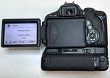 Used Canon EOS Rebel T3i DSLR Camera