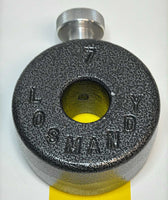 Used Losmandy 7 lb. Counterweight with 31.4 mm center hole