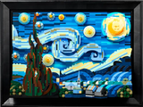 LEGO Ideas Vincent Van Gogh The Starry Night 21333