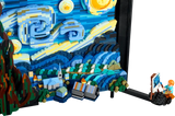 LEGO Ideas Vincent Van Gogh The Starry Night 21333