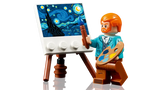 LEGO Ideas Vincent Van Gogh The Starry Night 21333